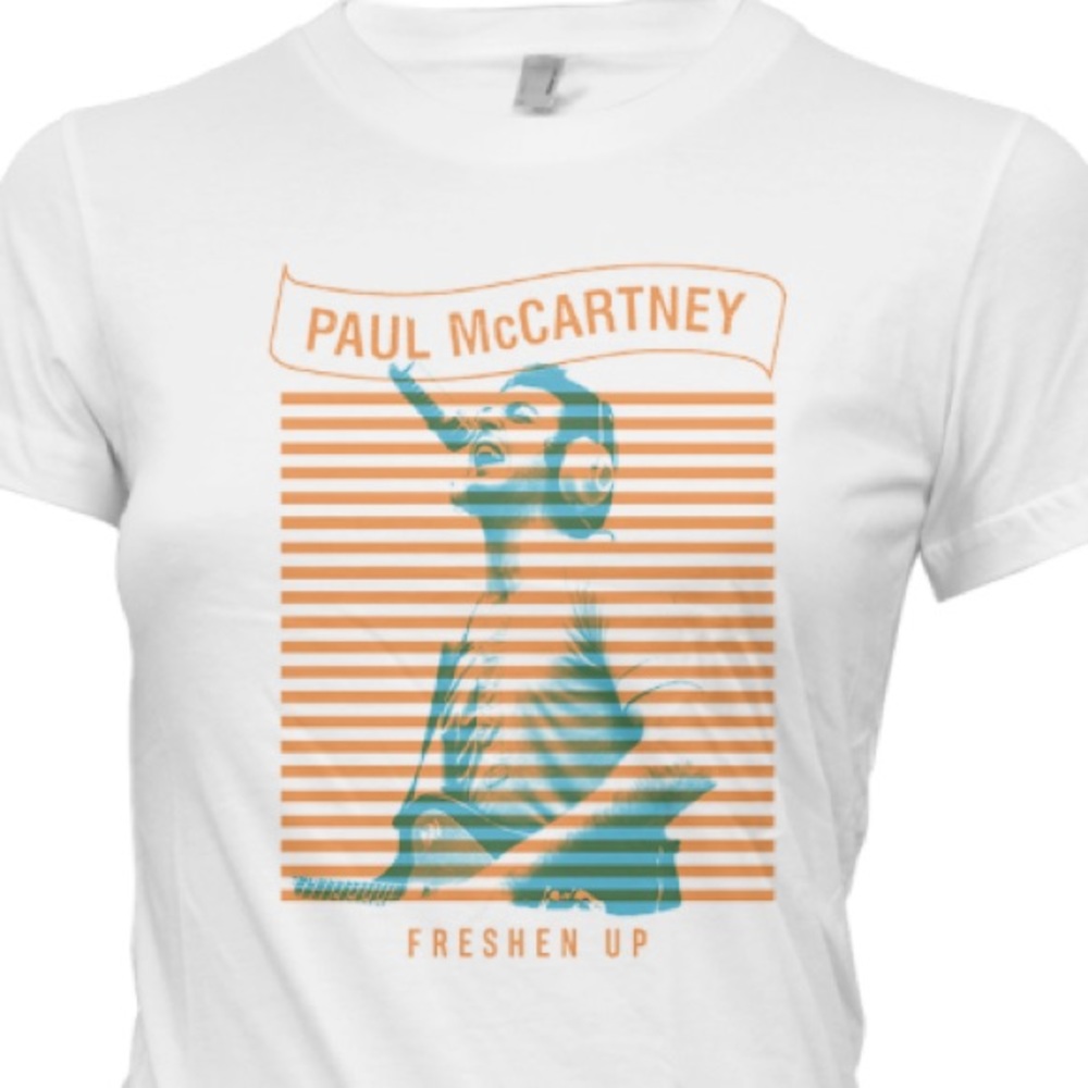 Paul McCartney 2019 Freshen Up Tour T-Shirt